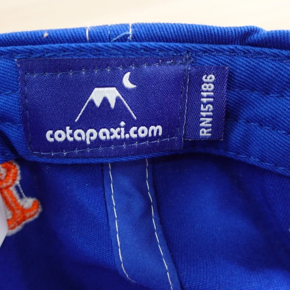 New York‎ Mets Hat MLB Baseball Cap Snapback Cheer Dance Night RARE COTAPAXI